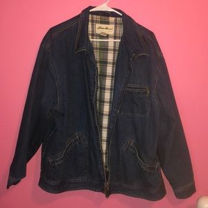 vintage jean jacket